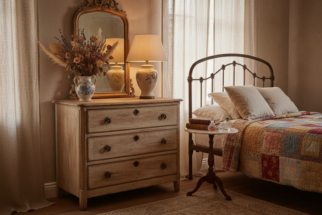 Comment décorer une maison avec des objets de brocante ?
