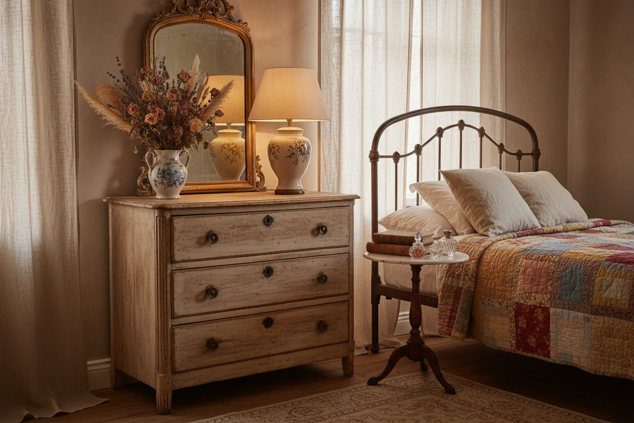 Comment décorer une maison avec des objets de brocante ?