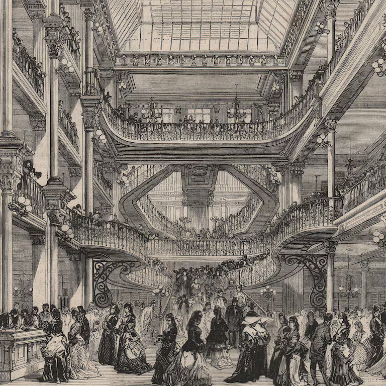 Au Bon Marché : histoire des catalogues, chromos et publicités anciennes