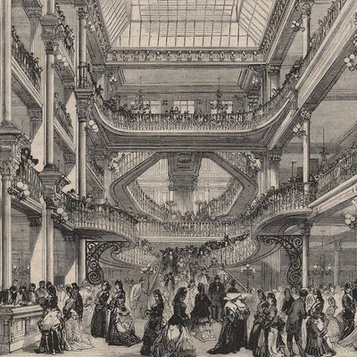 Au Bon Marché : histoire des catalogues, chromos et publicités anciennes