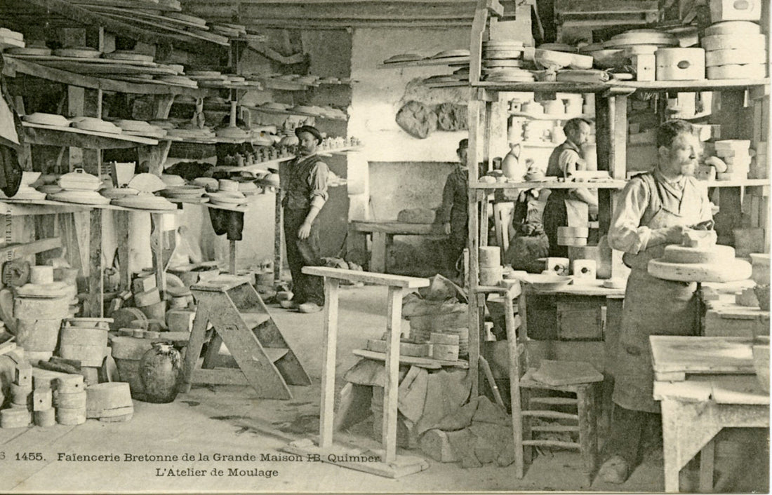 Les grandes manufactures françaises de céramique du XIXe siècle