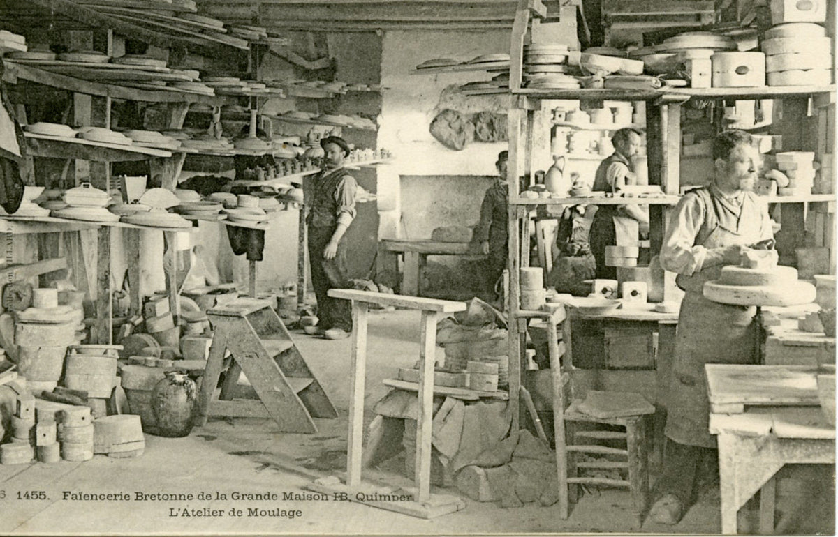 Les grandes manufactures françaises de céramique du XIXe siècle