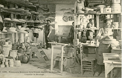 Les grandes manufactures françaises de céramique du XIXe siècle