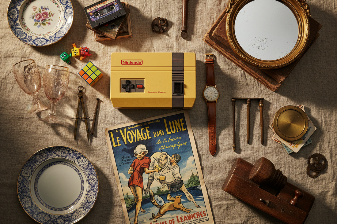 Les 10 articles à acheter en brocante en 2026