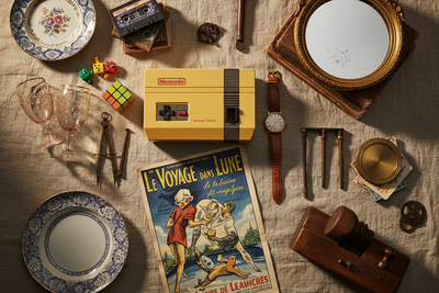 Les 10 articles à acheter en brocante en 2026