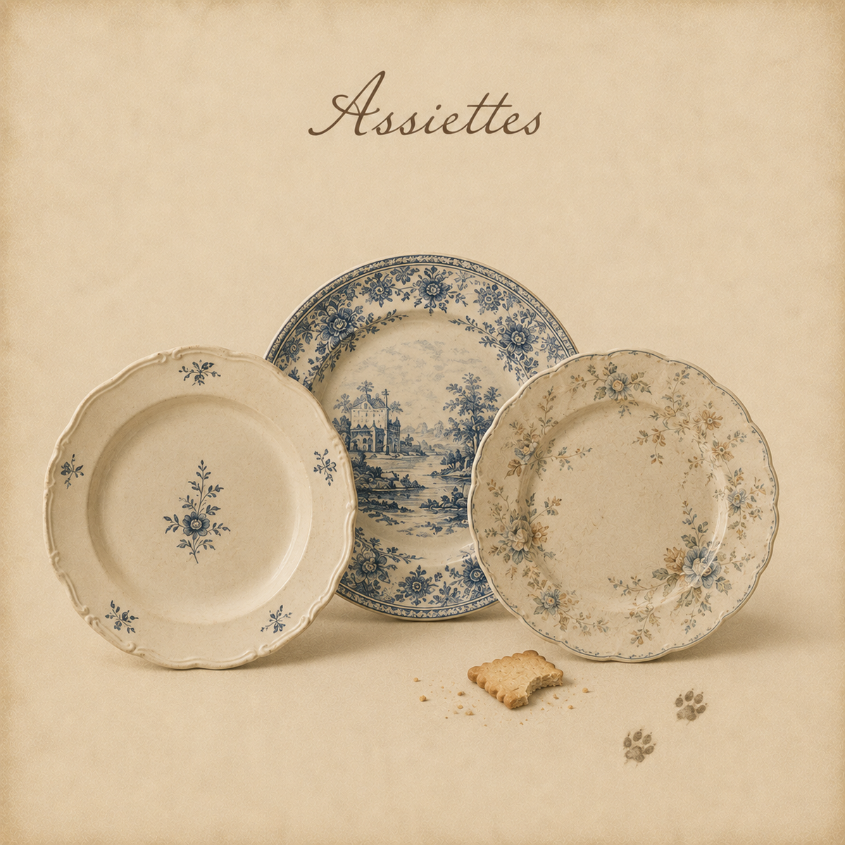 Assiettes