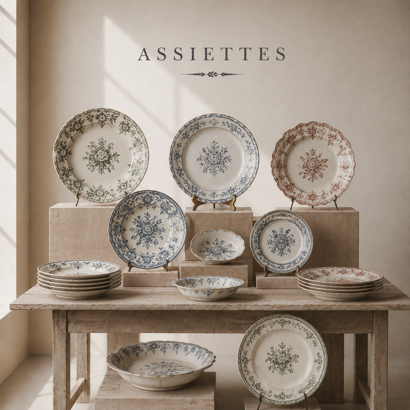 Assiettes