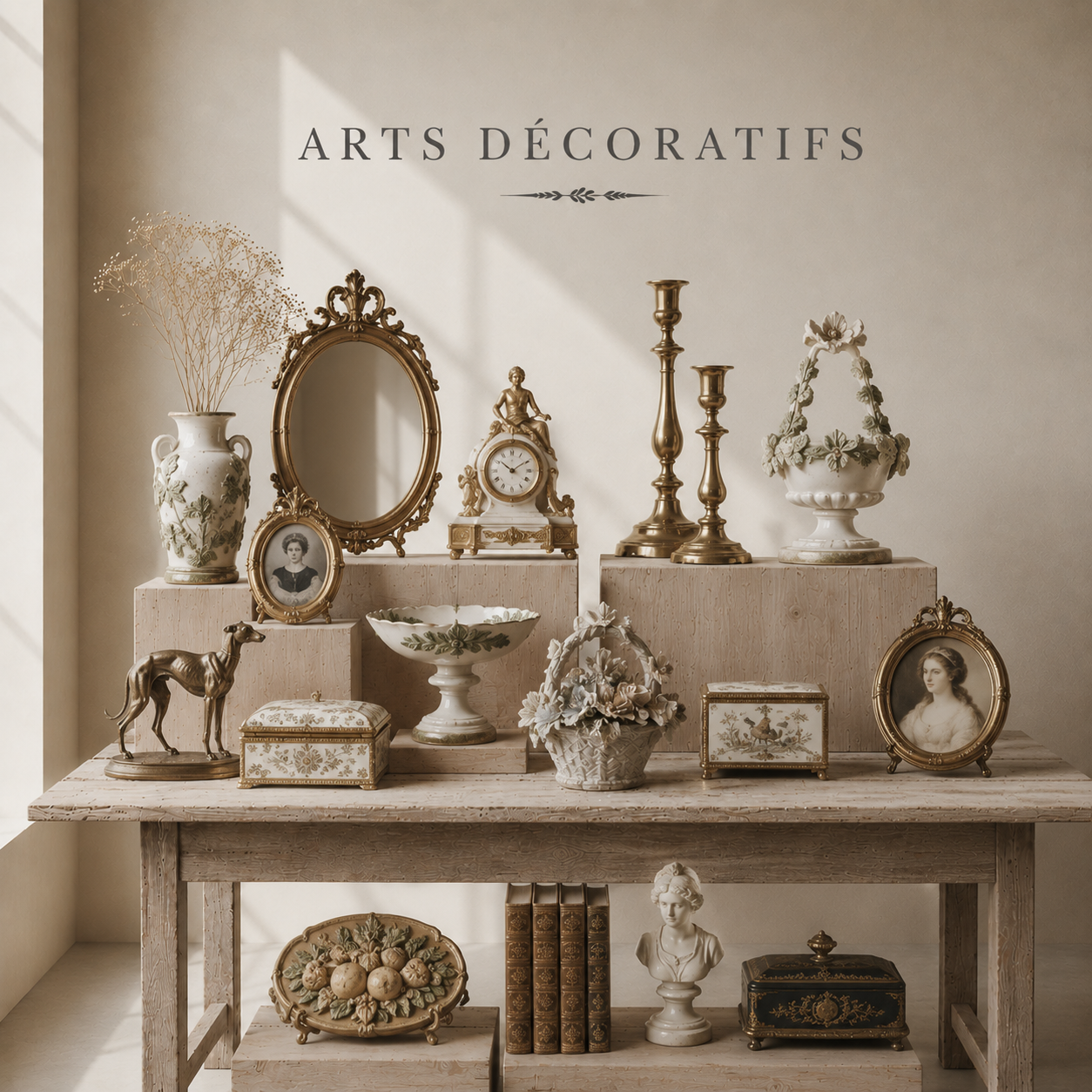 Arts Décoratifs anciens
