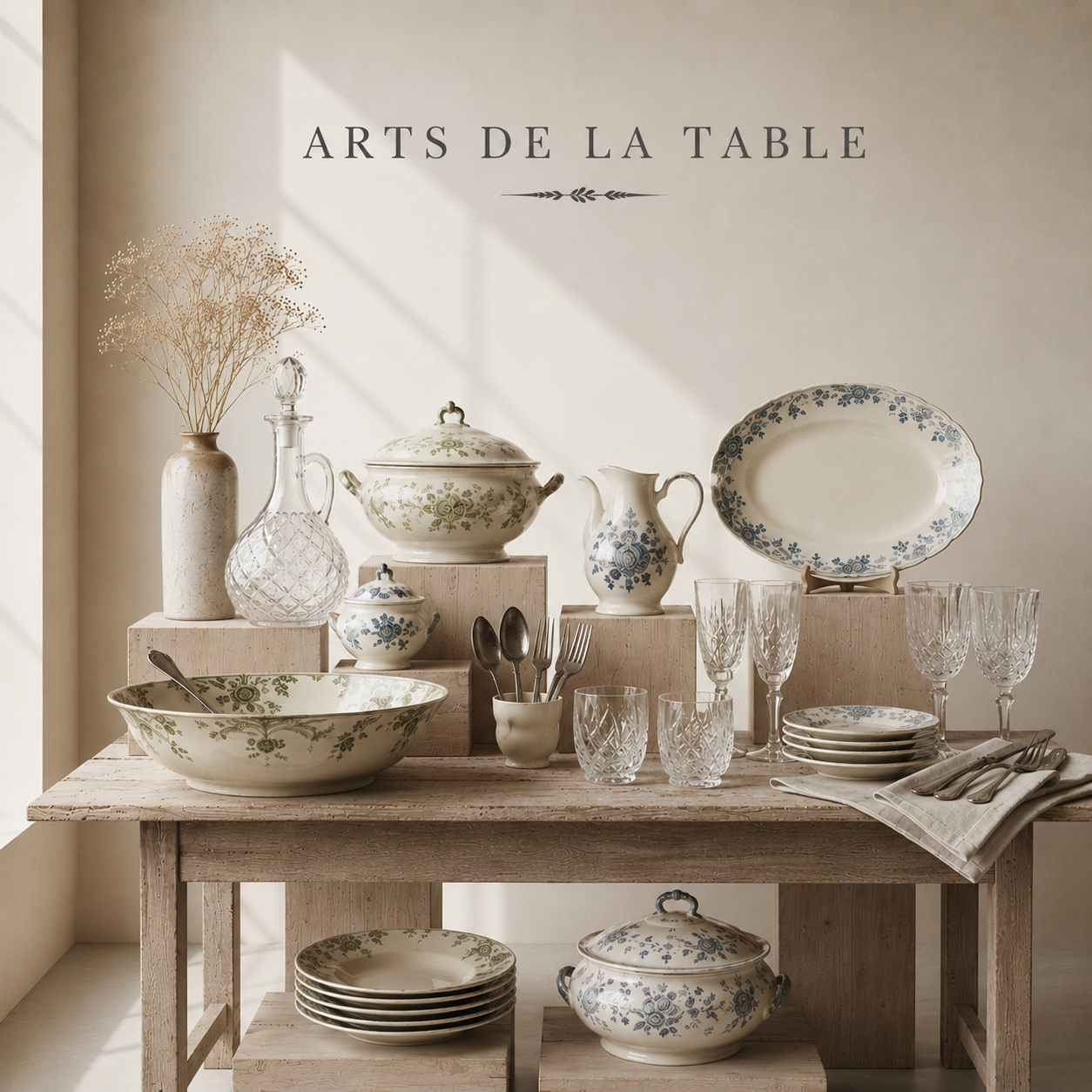 Arts de la Table anciens