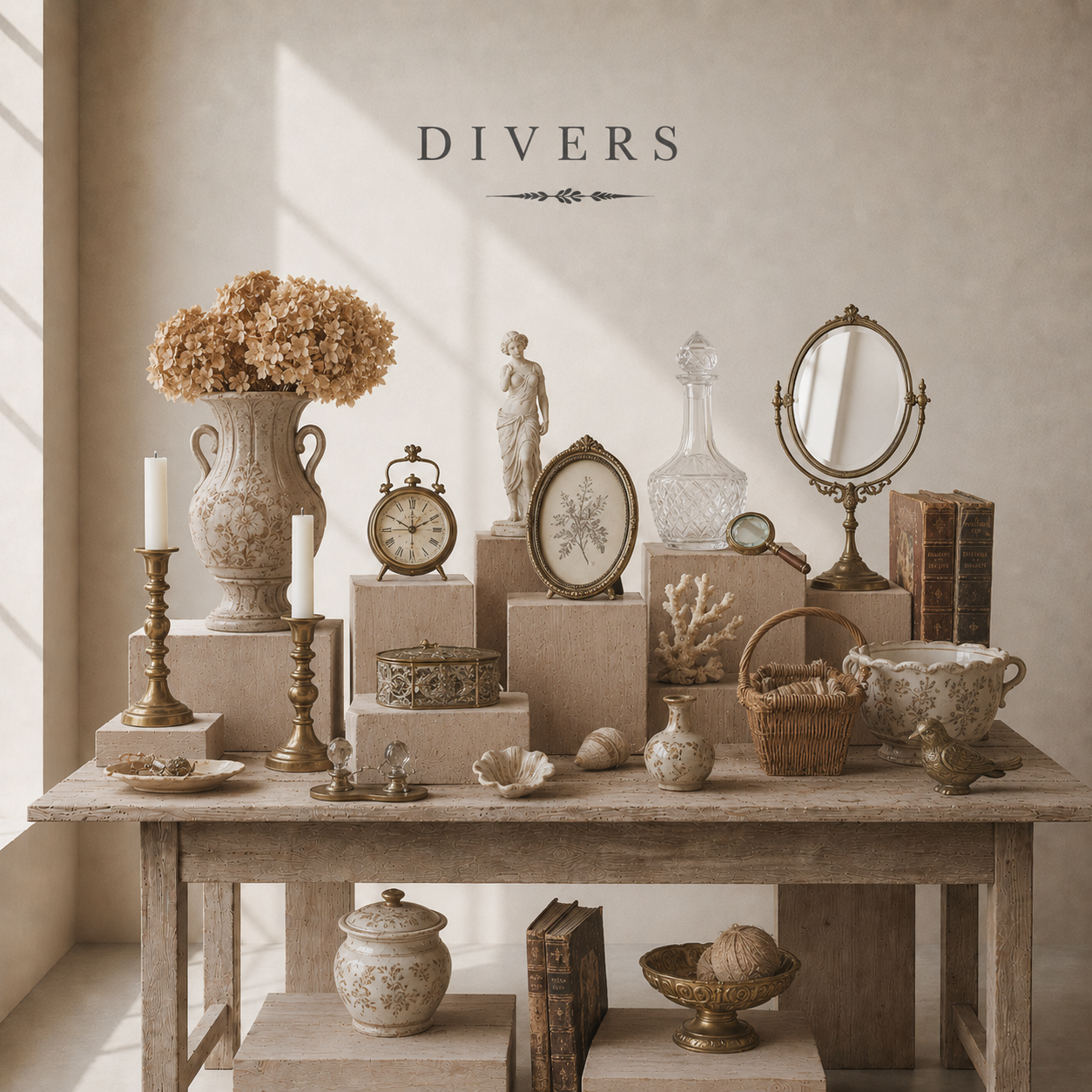 Divers - objets de brocante variés