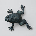 Okimono en bronze à patine brune représentant un crapaud, Japon - ère Meiji (1868-1912)