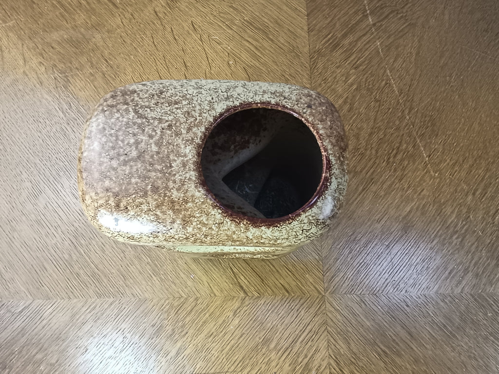 Vase en céramique de Roberto Rigon édité par bertoncello