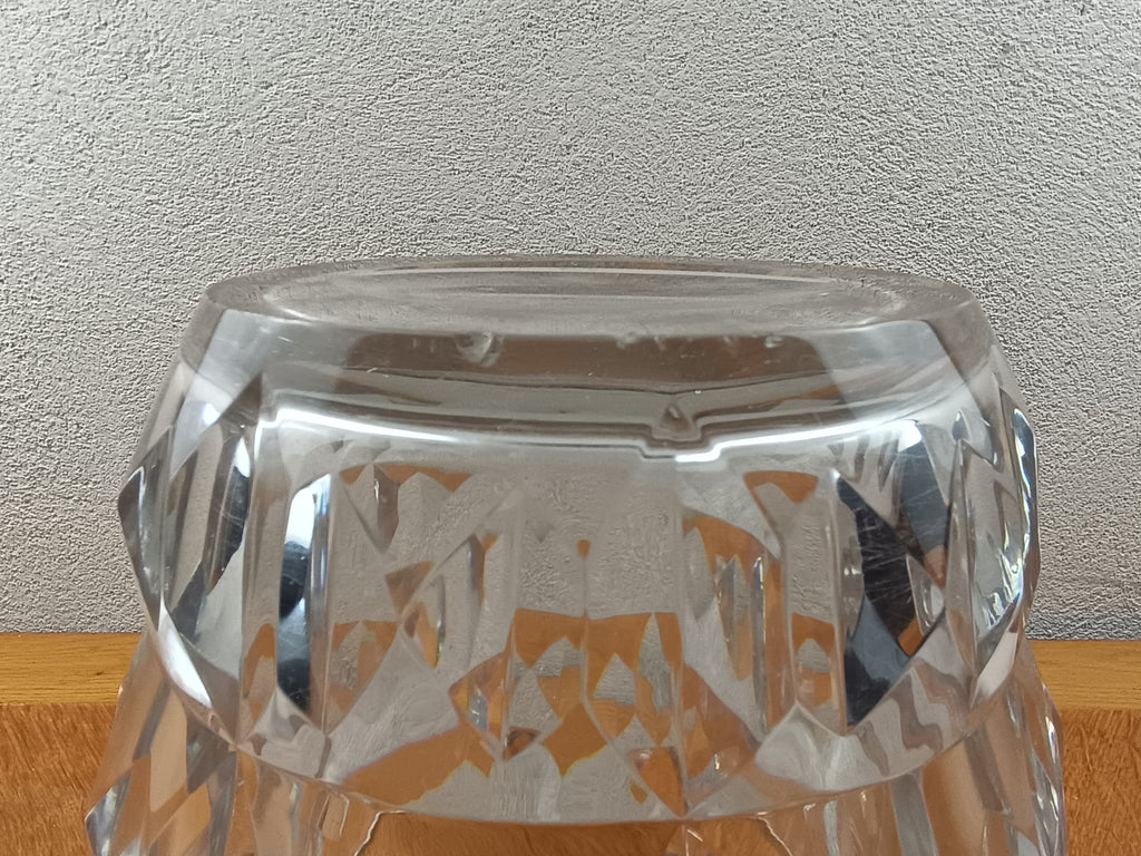 Baccarat grand vase taillé