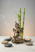 Statue en bronze de Tara Verte