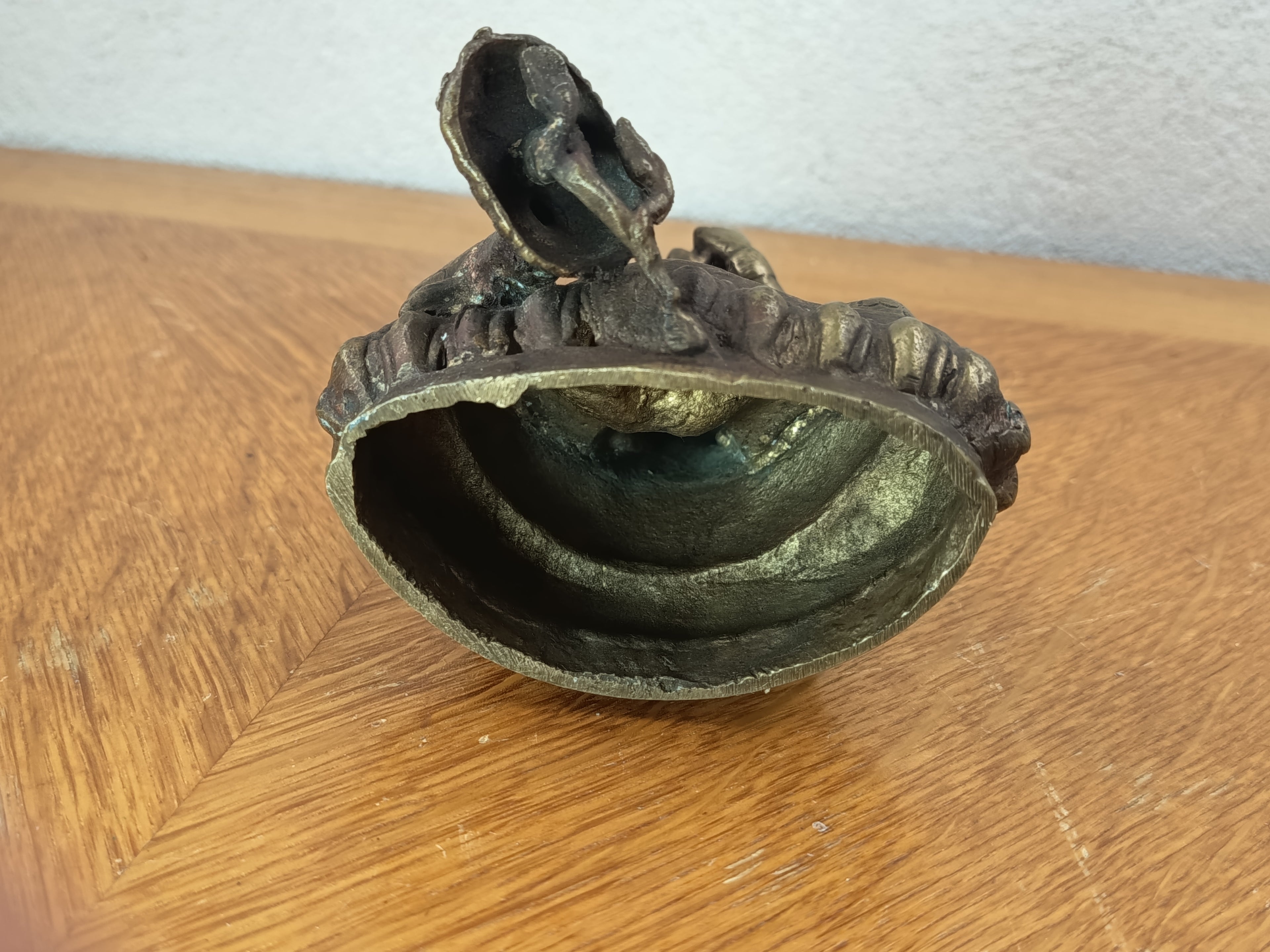 Statue en bronze de Tara Verte – Sculpture bouddhiste tibétaine – 17 cm