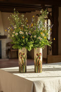 Paire de vases – Faïencerie de Fives-Lille