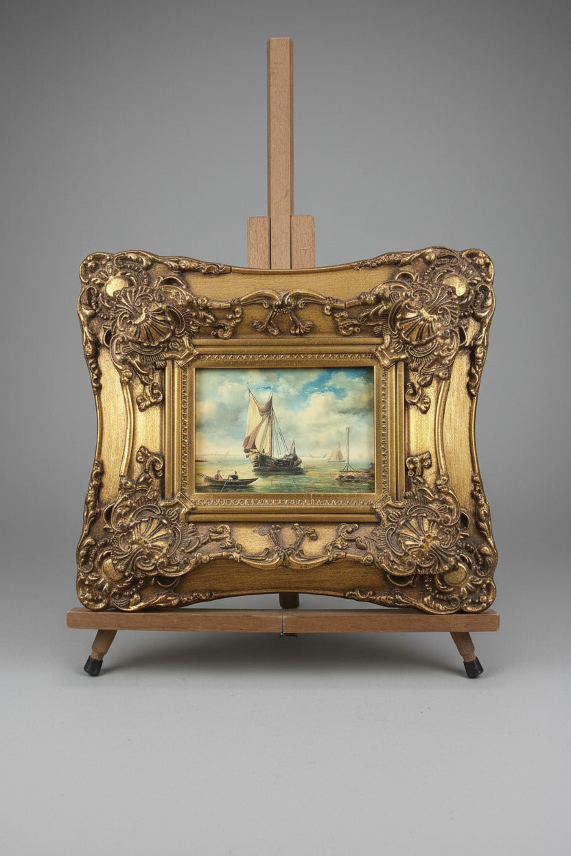 Peinture à l’huile marine Carvers and Childers