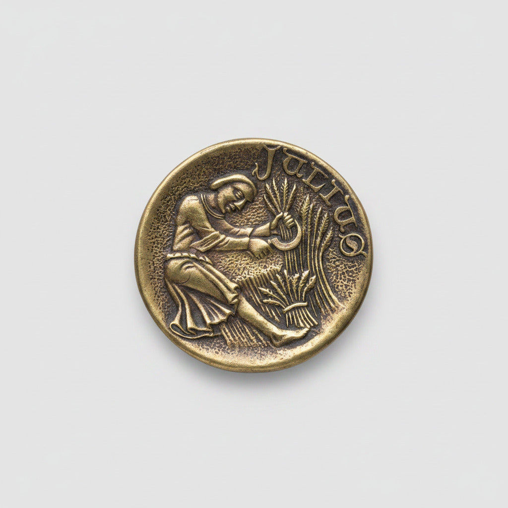 Vide-poche en bronze – Max Le Verrier – Mois de Juillet