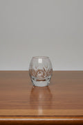 Petit vase Baccarat en cristal taillé