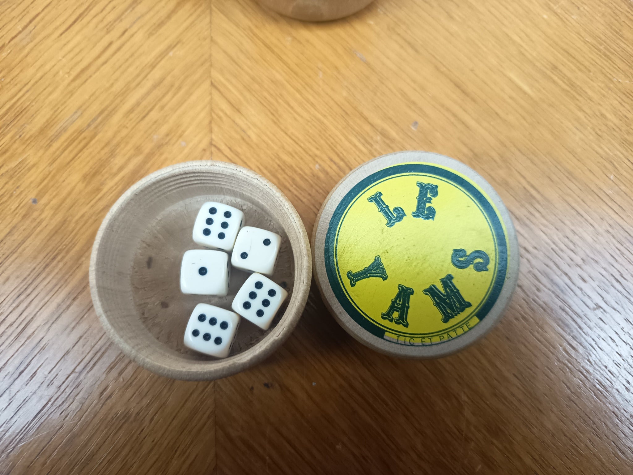 Ensemble de 3 jeux de voyage miniatures en bois – Tic et Patte