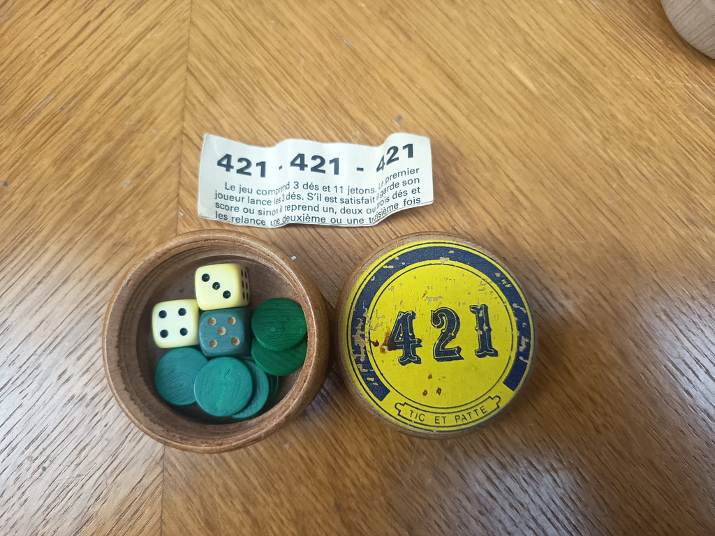 Ensemble de 3 jeux de voyage miniatures en bois – Tic et Patte