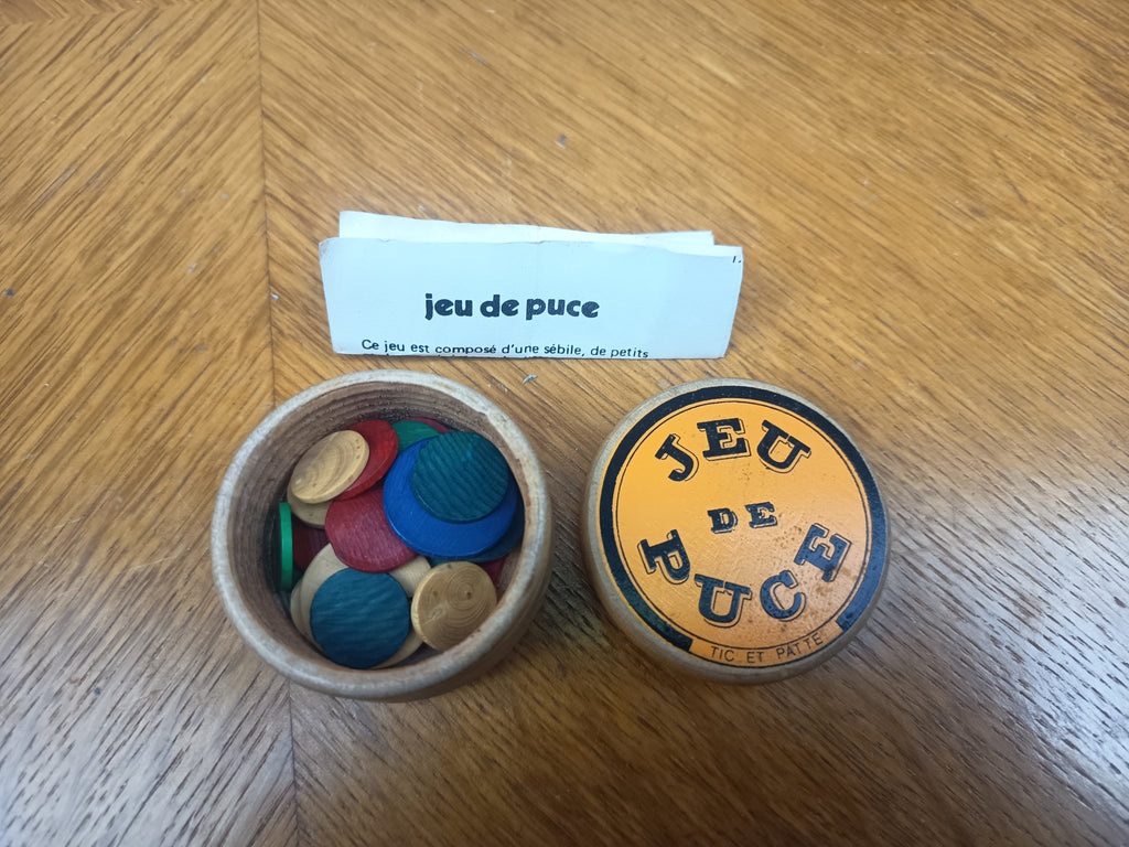 Ensemble de 3 jeux de voyage miniatures en bois – Tic et Patte