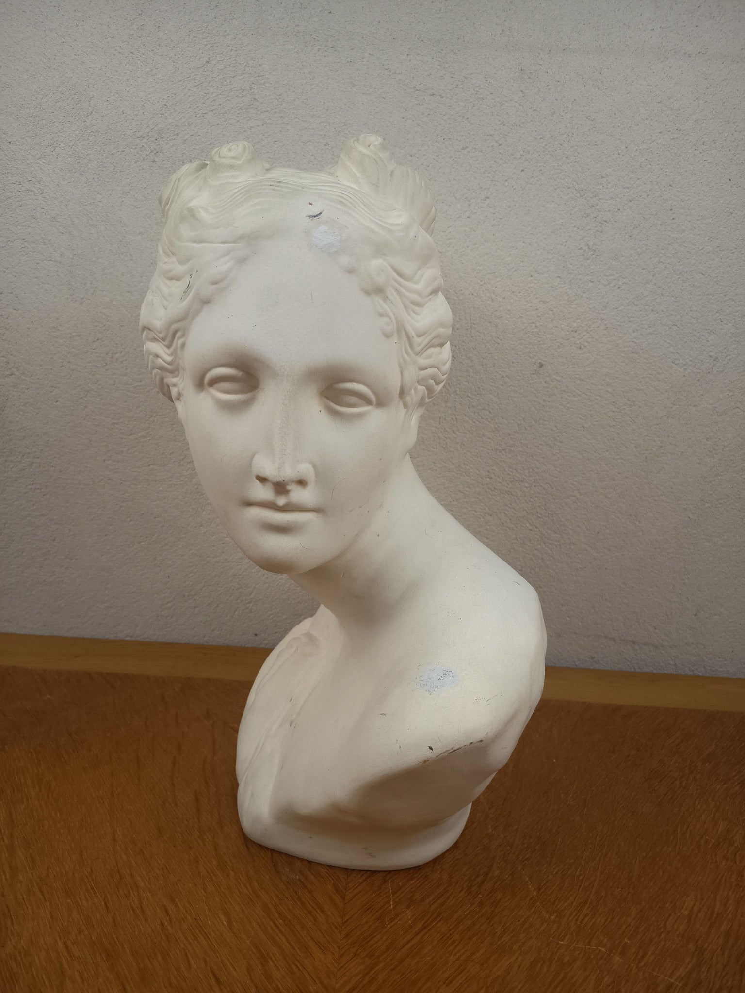 Buste Vénus Italique d’après Antonio Canova en terre cuite – 44 cm