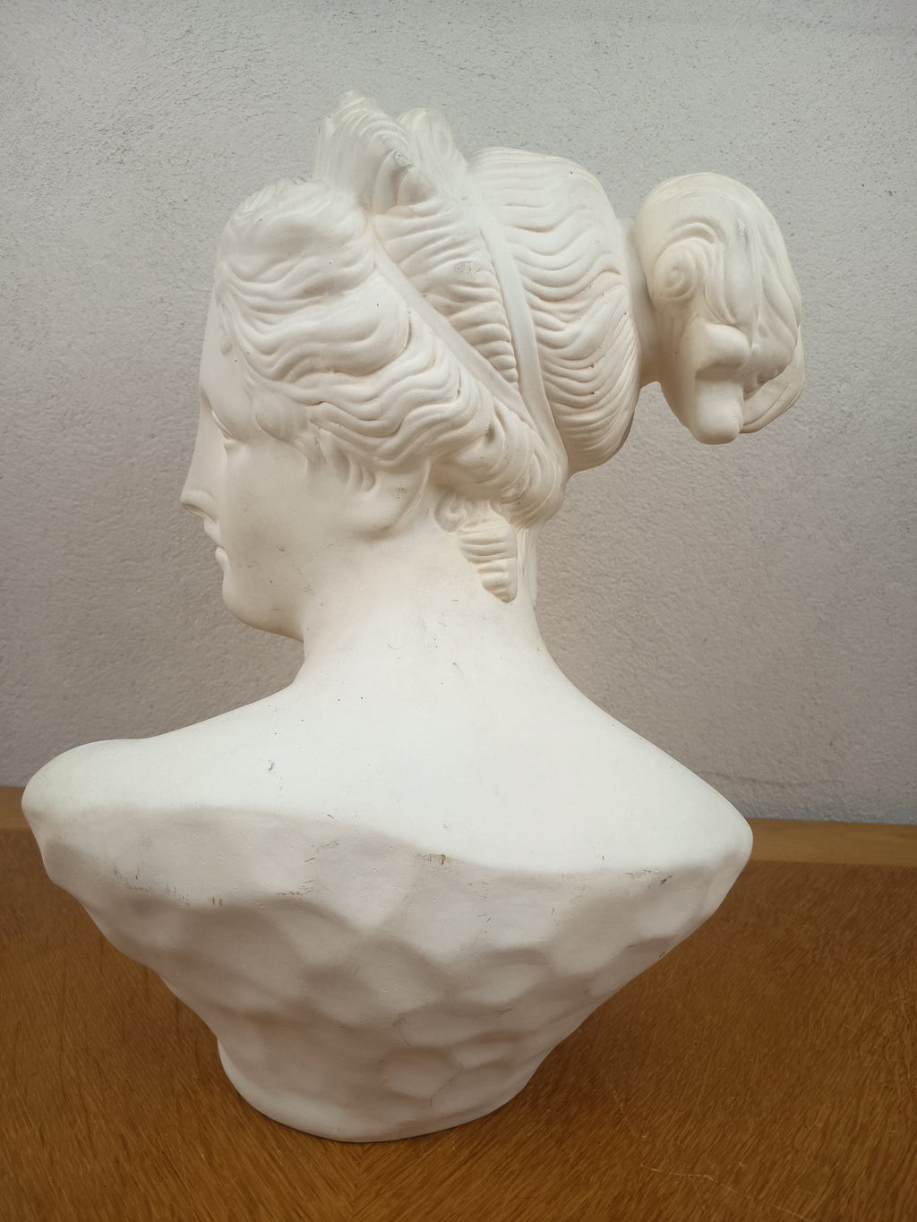 Buste Vénus Italique d’après Antonio Canova en terre cuite – 44 cm
