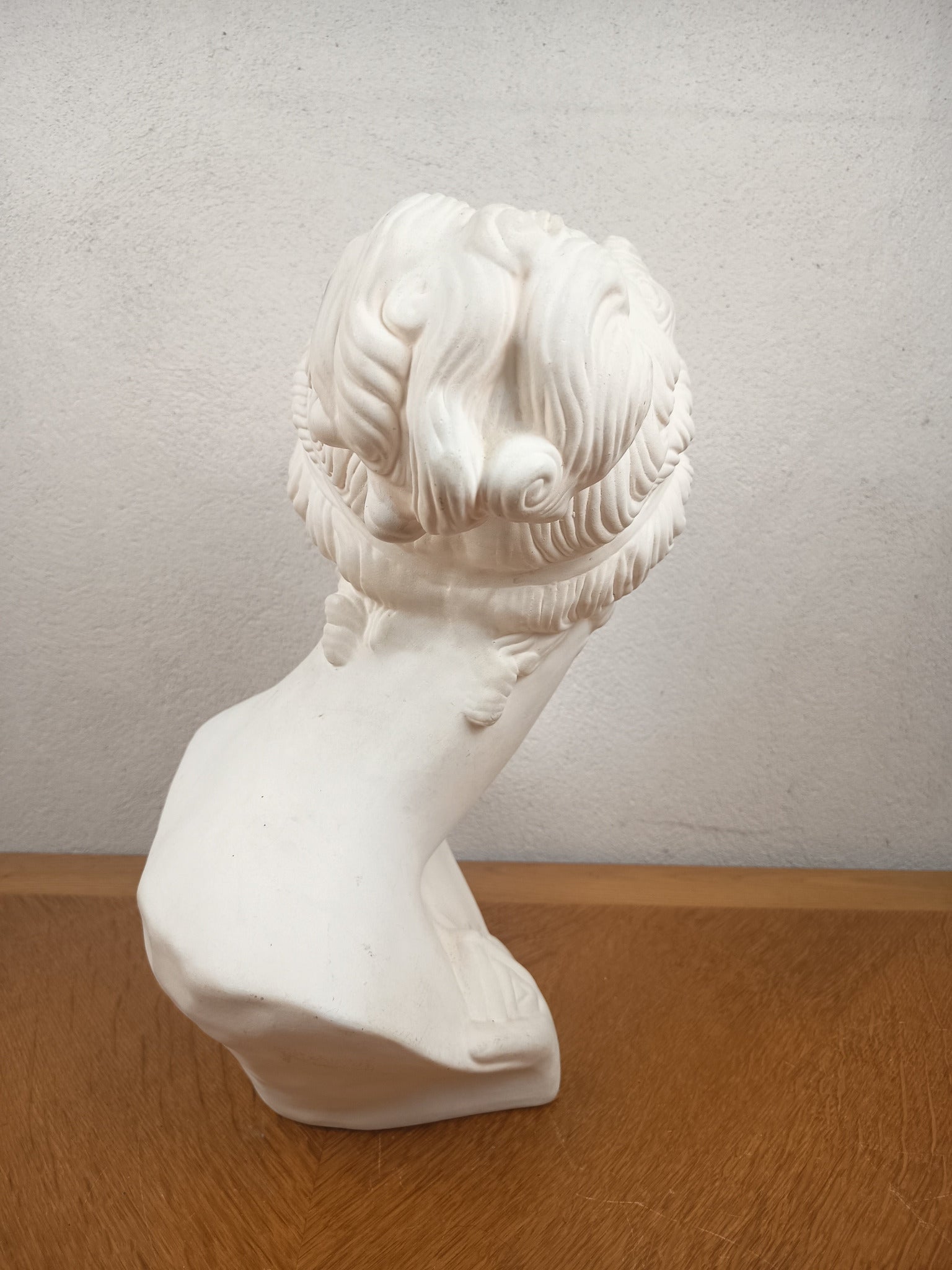 Buste Vénus Italique d’après Antonio Canova en terre cuite – 44 cm