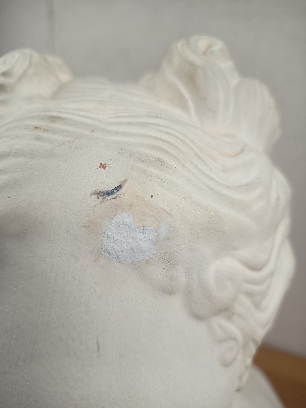 Buste Vénus Italique d’après Antonio Canova en terre cuite – 44 cm