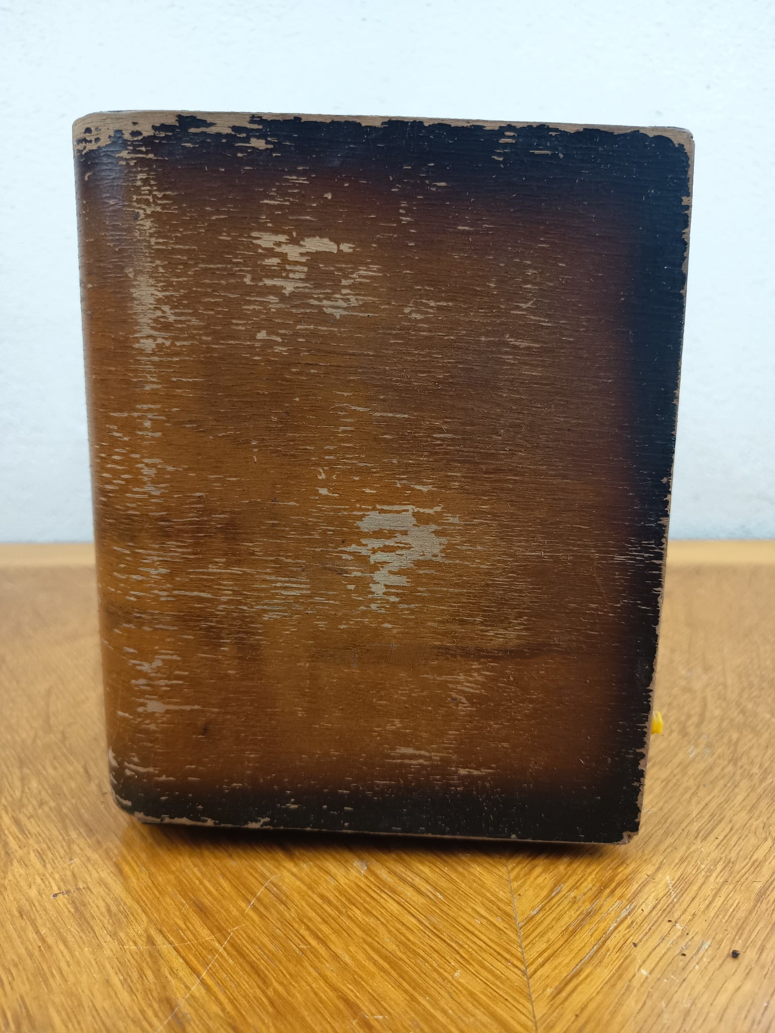 Petite Radio TSF à Lampes Vintage en Bois – Poste Ancien Décoratif Années 40/50