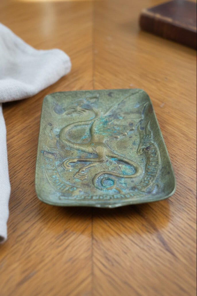 Vide-Poche Ancien en Bronze Max Le Verrier