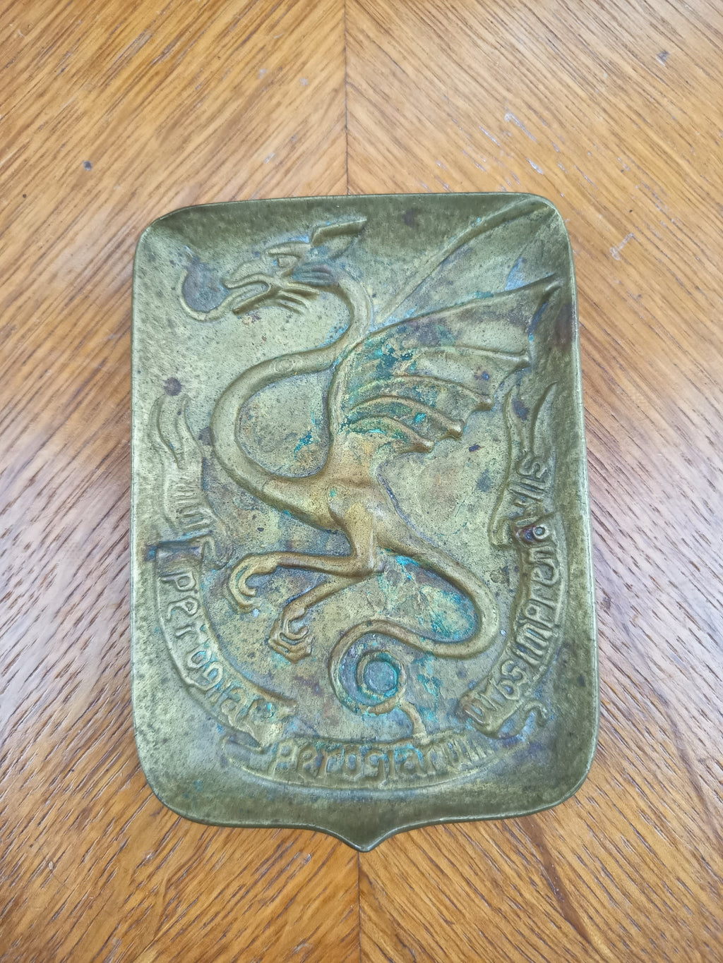 Vide-Poche Ancien en Bronze Max Le Verrier