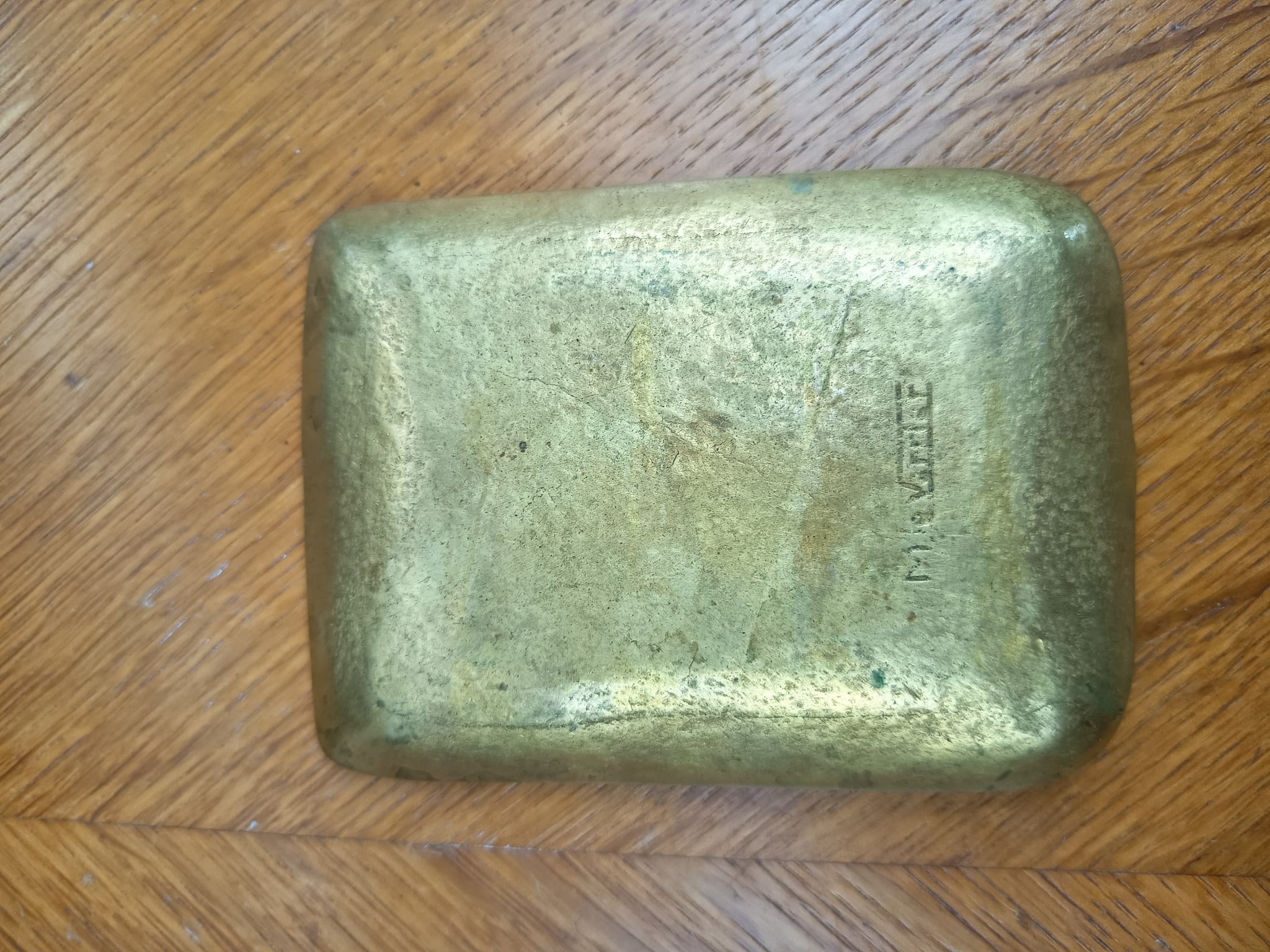 Vide-Poche Ancien en Bronze Max Le Verrier