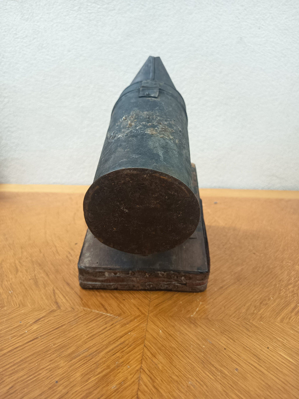 Enfumoir d’apiculteur ancien – Objet de métier 