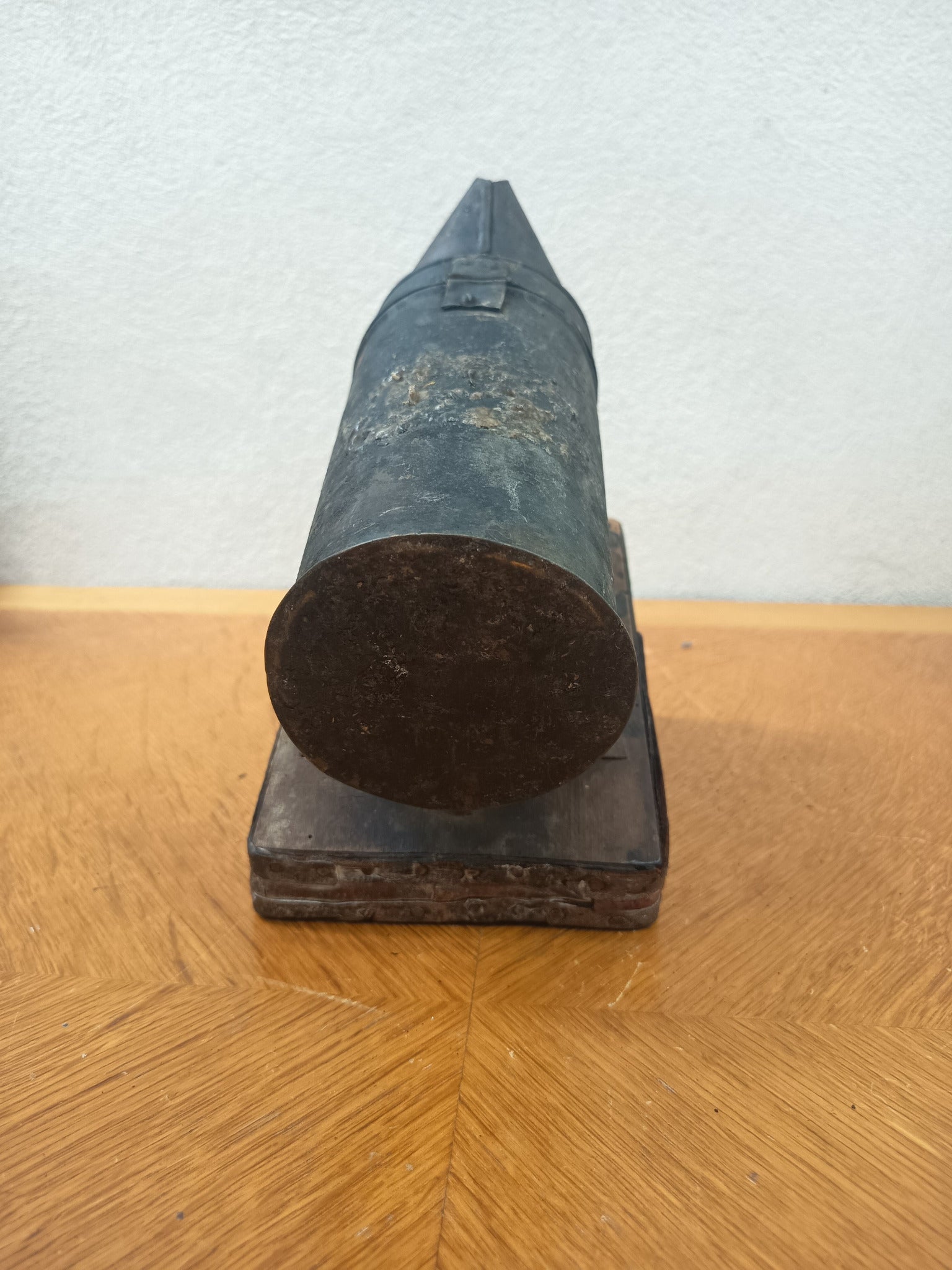 Enfumoir d’apiculteur ancien – Objet de métier 