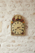 Horloge murale ancienne peinte à la main Duc d’Orléans 
