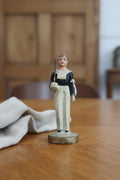 Petit personnage de communiant ancien – Figurine religieuse – 7,5 cm