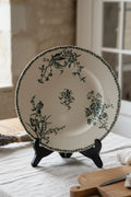 Plat terre de fer Moscou Choisy-le-Roy Boulenger 28 cm – Le Grenier du Renard