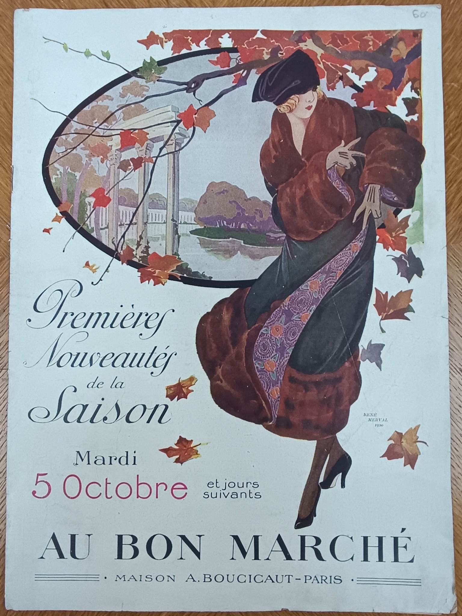 Catalogue Au Bon Marché – Maison A. Boucicaut Paris