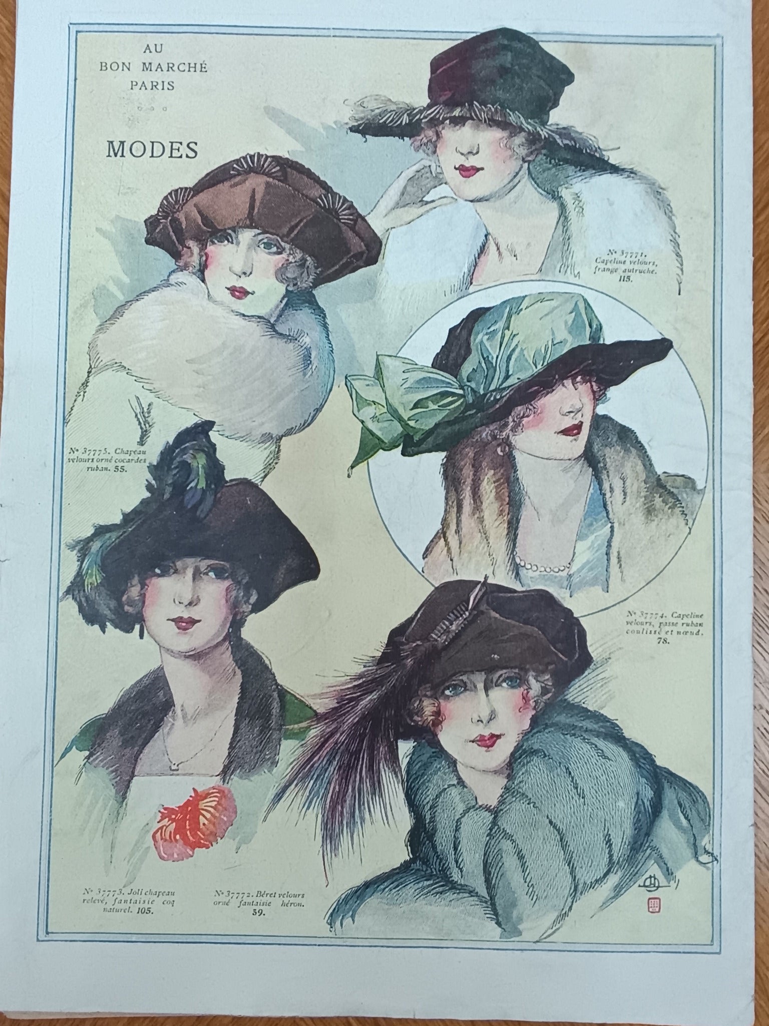 Catalogue Au Bon Marché – Maison A. Boucicaut Paris
