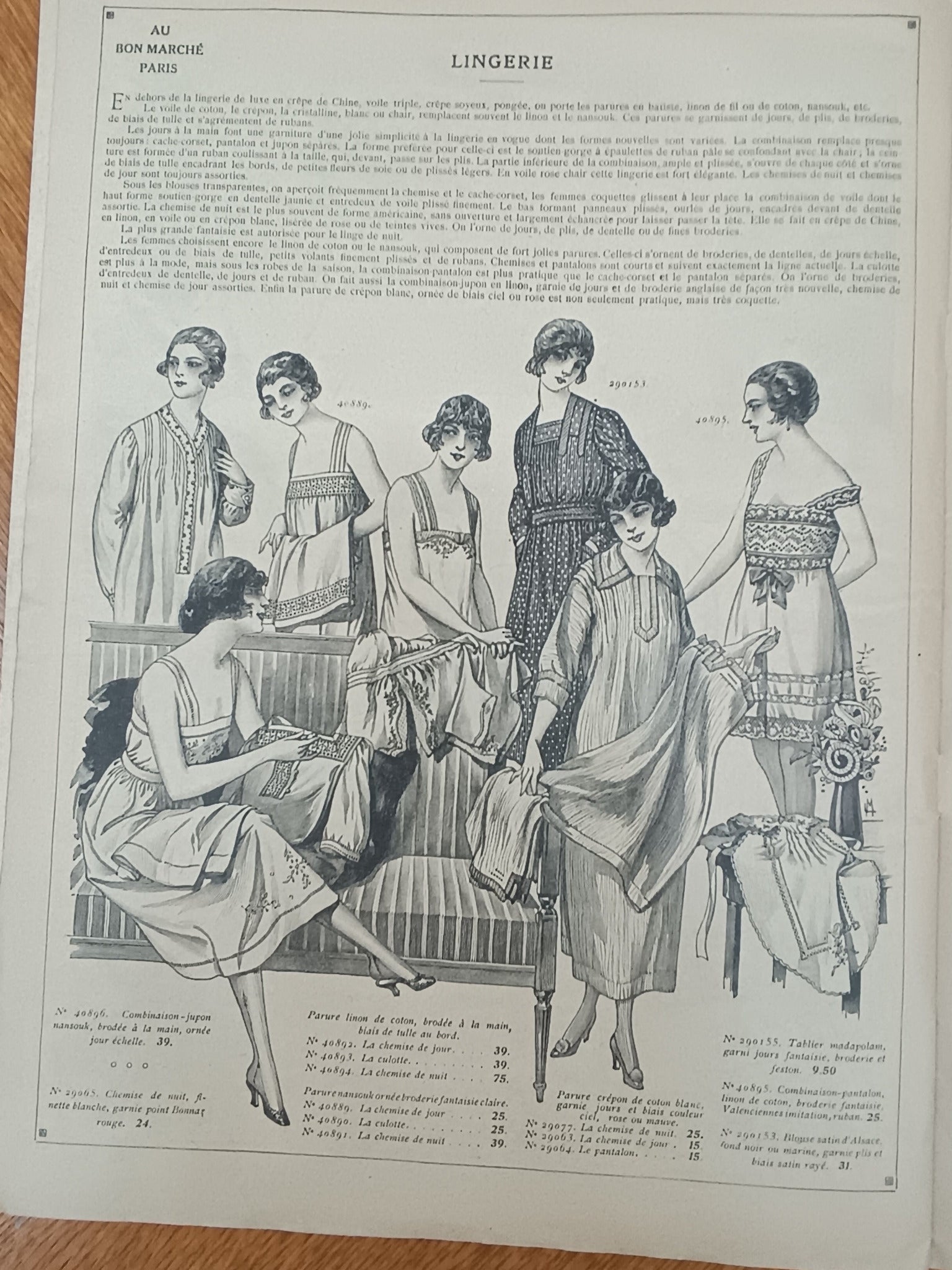 Catalogue Au Bon Marché – Maison A. Boucicaut Paris