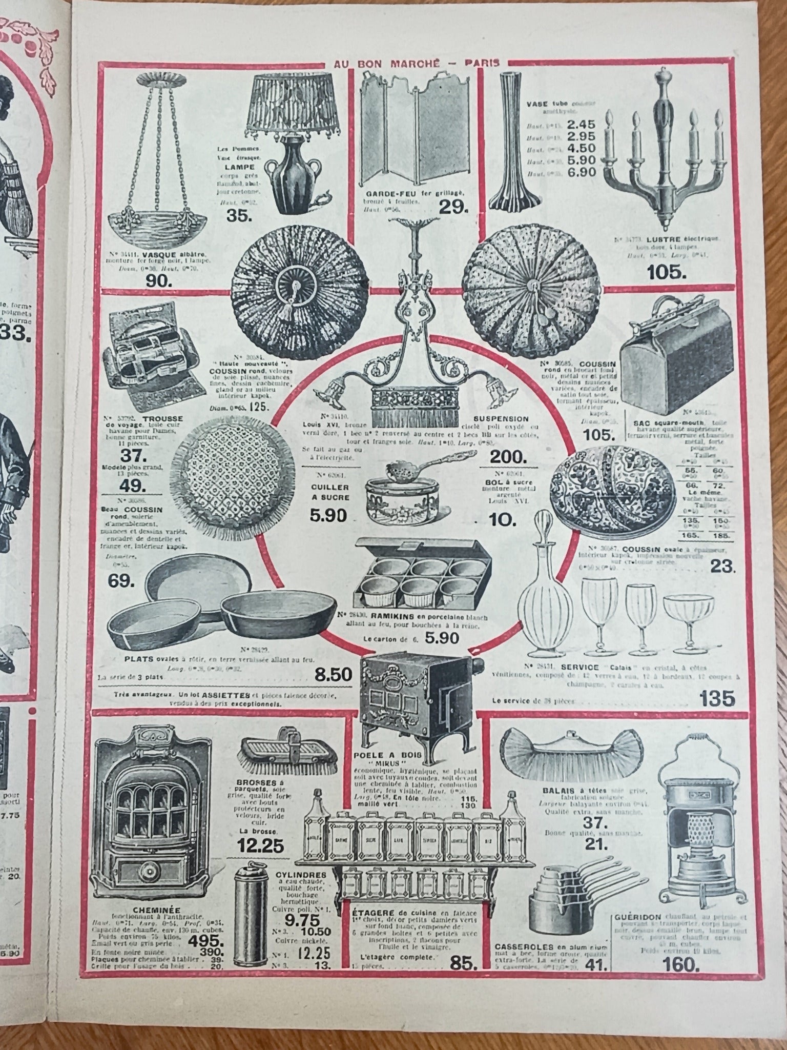 Catalogue Au Bon Marché – Maison A. Boucicaut Paris