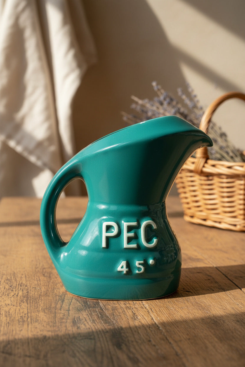 Pichet publicitaire PEC 45°