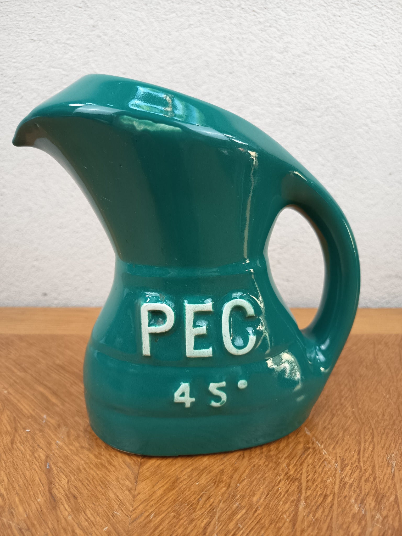 Pichet publicitaire PEC 45°