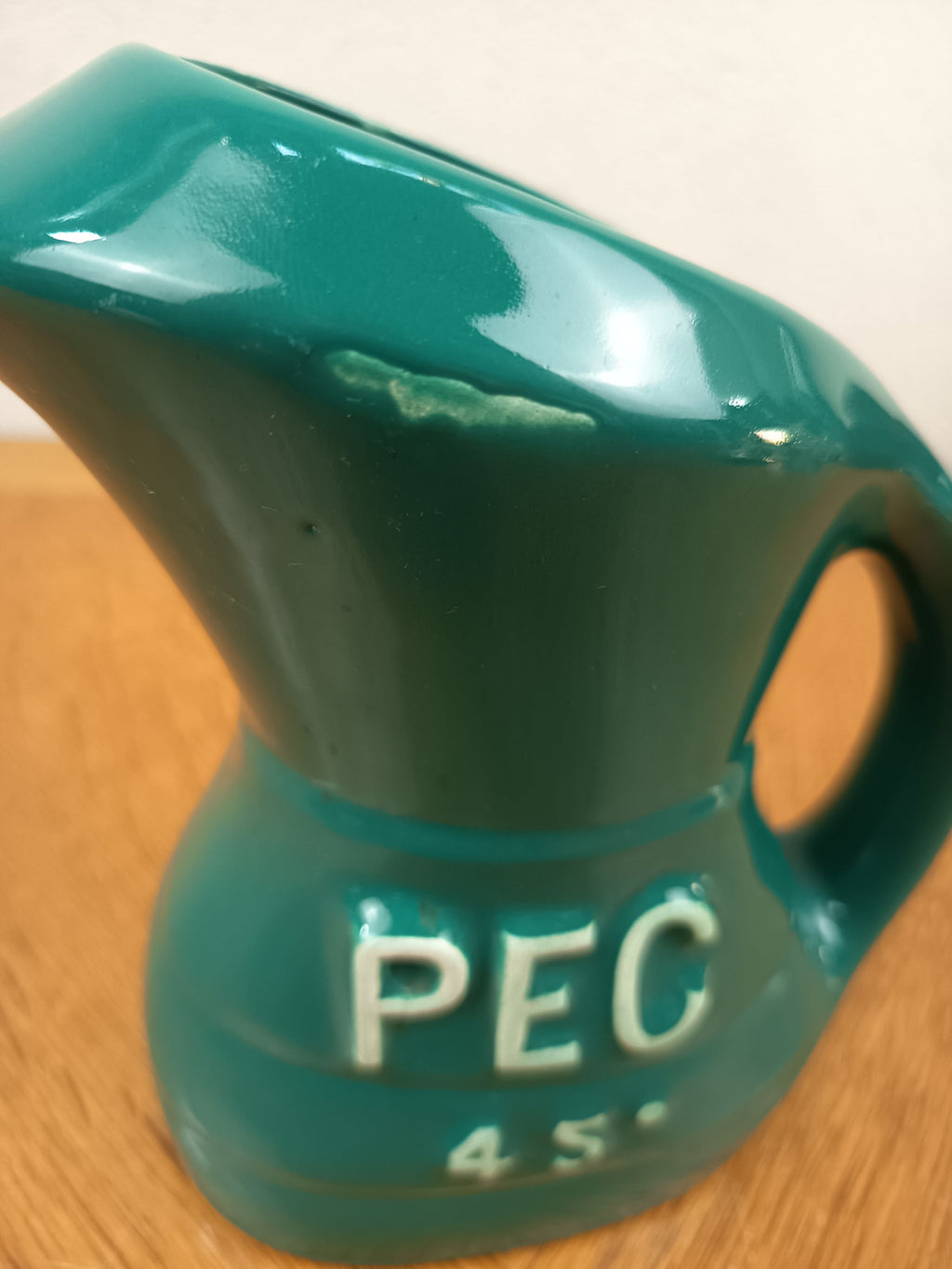 Pichet publicitaire PEC 45°
