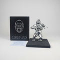 Sculpture Richard Orlinski Kong Spirit Silver 13 cm, neuve avec boîte d’origine et certificat.