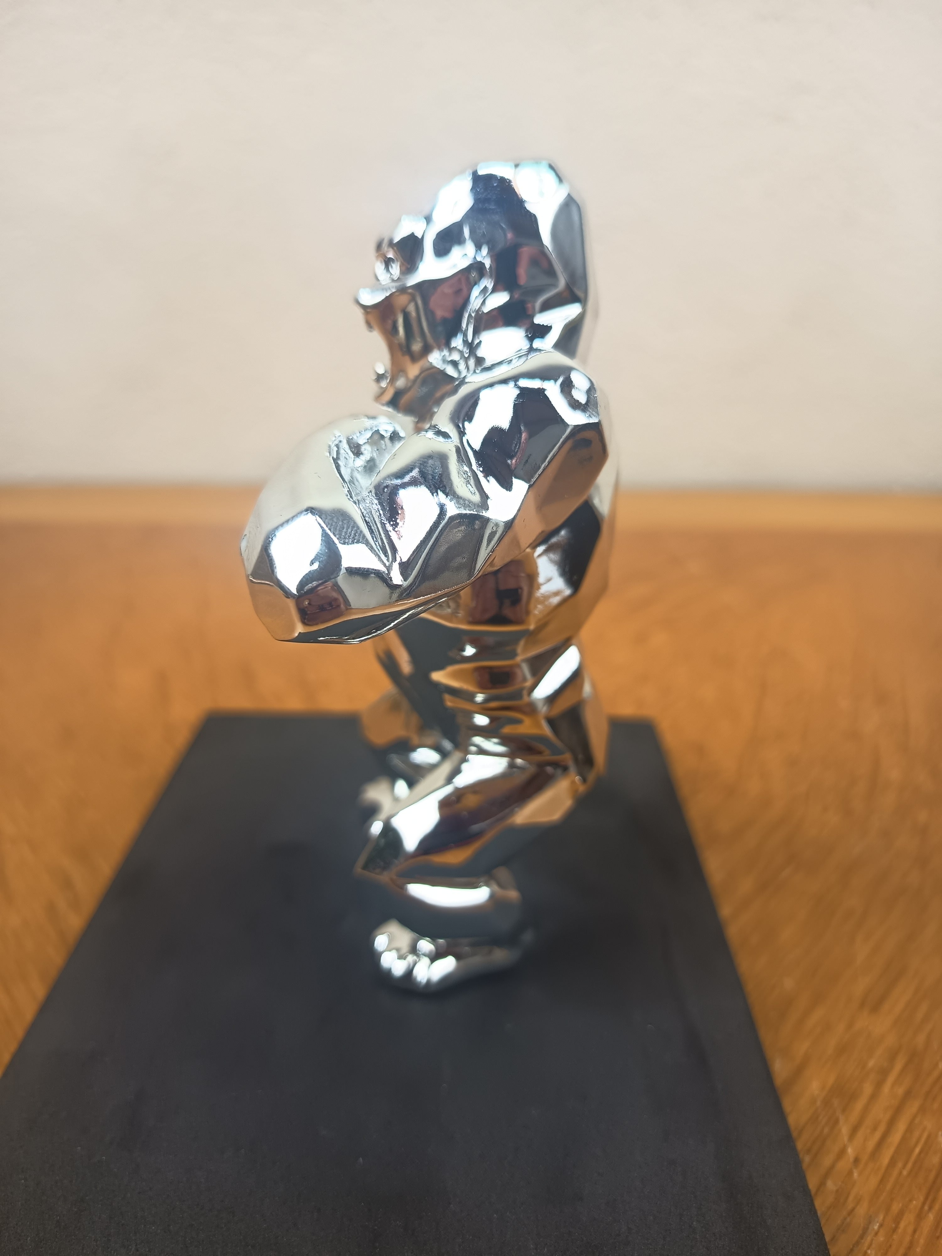 Richard Orlinski – Kong Spirit Silver 13 cm – Neuf avec boîte