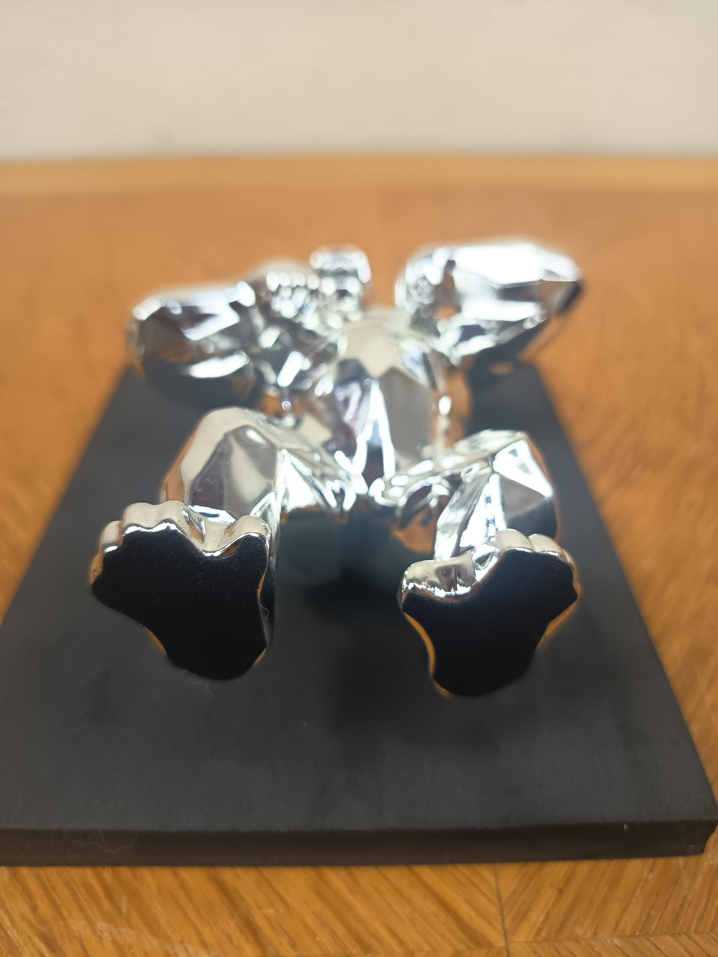 Richard Orlinski – Kong Spirit Silver 13 cm – Neuf avec boîte