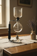 Ancienne cafetière à dépression CONA n°2 en verre Pyrex – Hauteur 37 cm